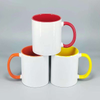 11 Oz Heart-Shaped Handle Color Sublimation Mug
