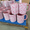 11 Oz Heart-Shaped Handle Color Sublimation Mug