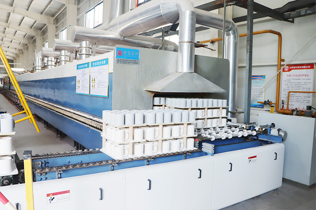 International quality standards ceramic mug certification