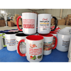 11 Oz Heart-Shaped Handle Color Sublimation Mug