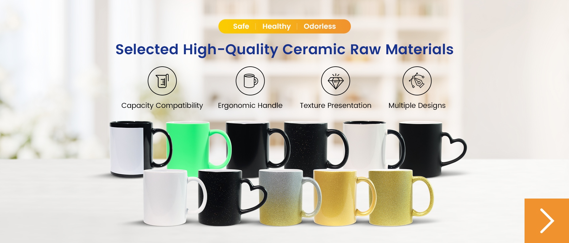 wholesale ceramic mugs