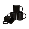 Sublimation Black Print-On-Demand Mugs