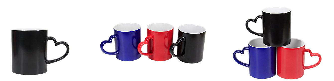 Heat Transfer 16 Oz Ceramic Mug With Pictures