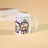Custom Printing White Sublimation Mug