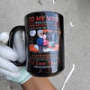 Magic Color Change & Custom Logo/Photo Coffee Mug