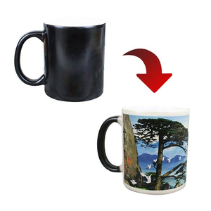 Custom Ceramic Magic Color-Changing Mugs