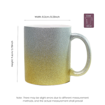 Colorful Handle Ceramic Coffee Cup - Sublimation Blank With Colorful Inner Cup - Featuring Customizable Logo Patterns And Fun