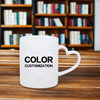 Custom Printing White Sublimation Mug