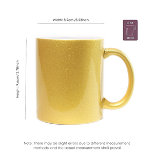 15oz White Mug With Heat Transfer Sublimation White - Scraping Black Mug Coating