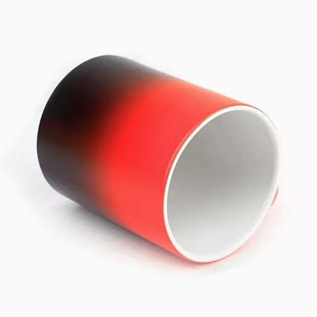 Gradient Fluorescent Heat Sublimation Ceramic Mug