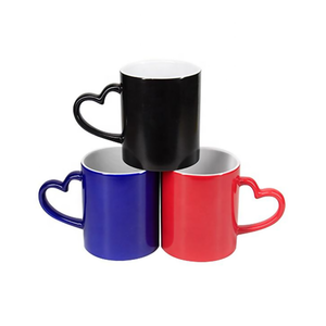 Custom Heat Transfer 16 Oz Ceramic Mug With Pictures